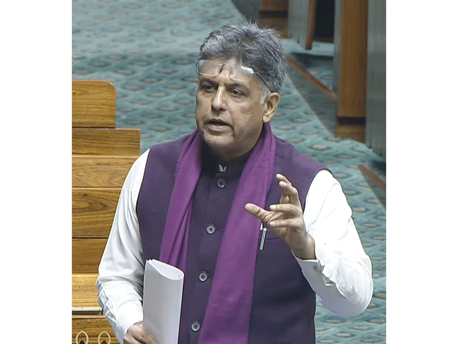 Congress MP Manish Tewari (File Photo/ANI)