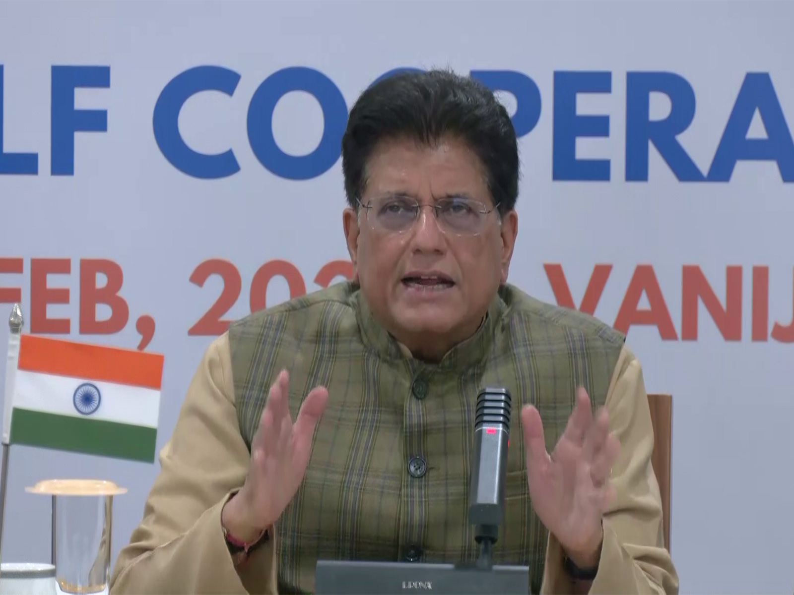 Union Commerce Minister Piyush Goyal (File Photo: ANI)