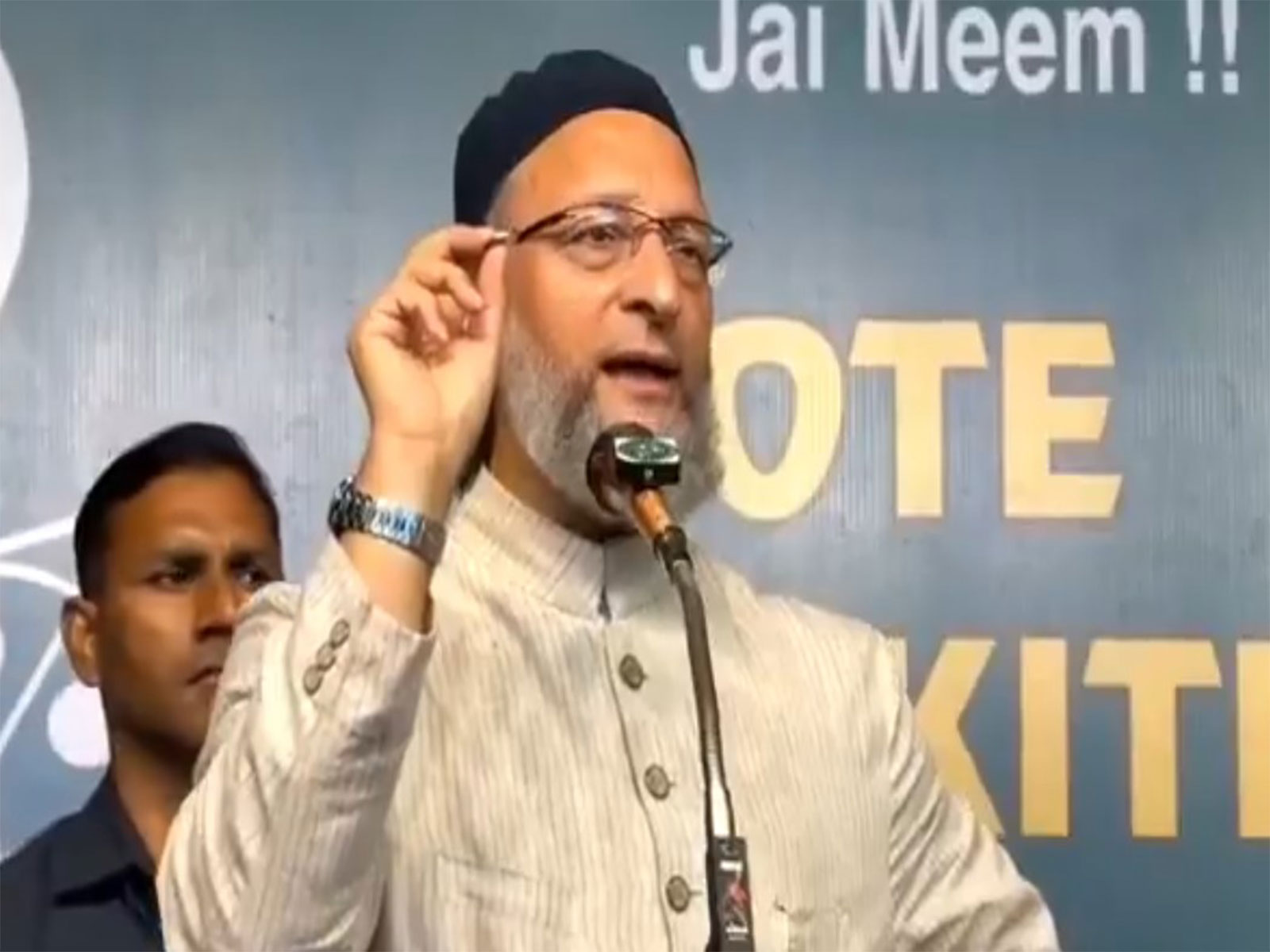  AIMIM Chief Asaduddin Owaisi (Photo/AIMIM)