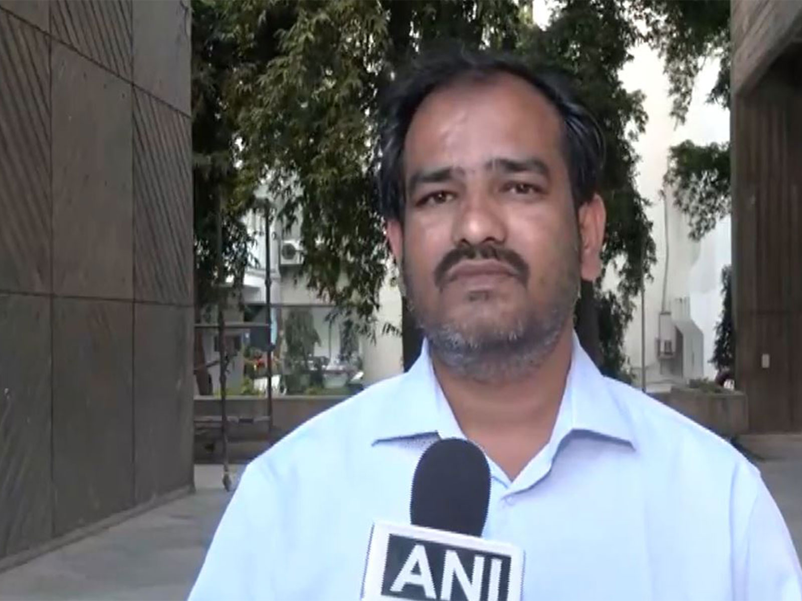  Telangana Gig And Platform Workers Union's Founder President Shaik Salauddin (Photo/ANI)