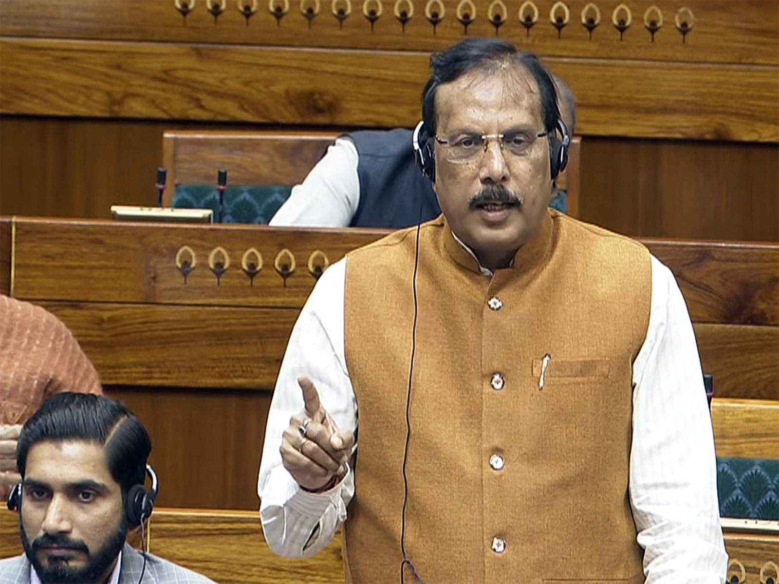 SP MP Rajeev Rai (Photo/ANI)