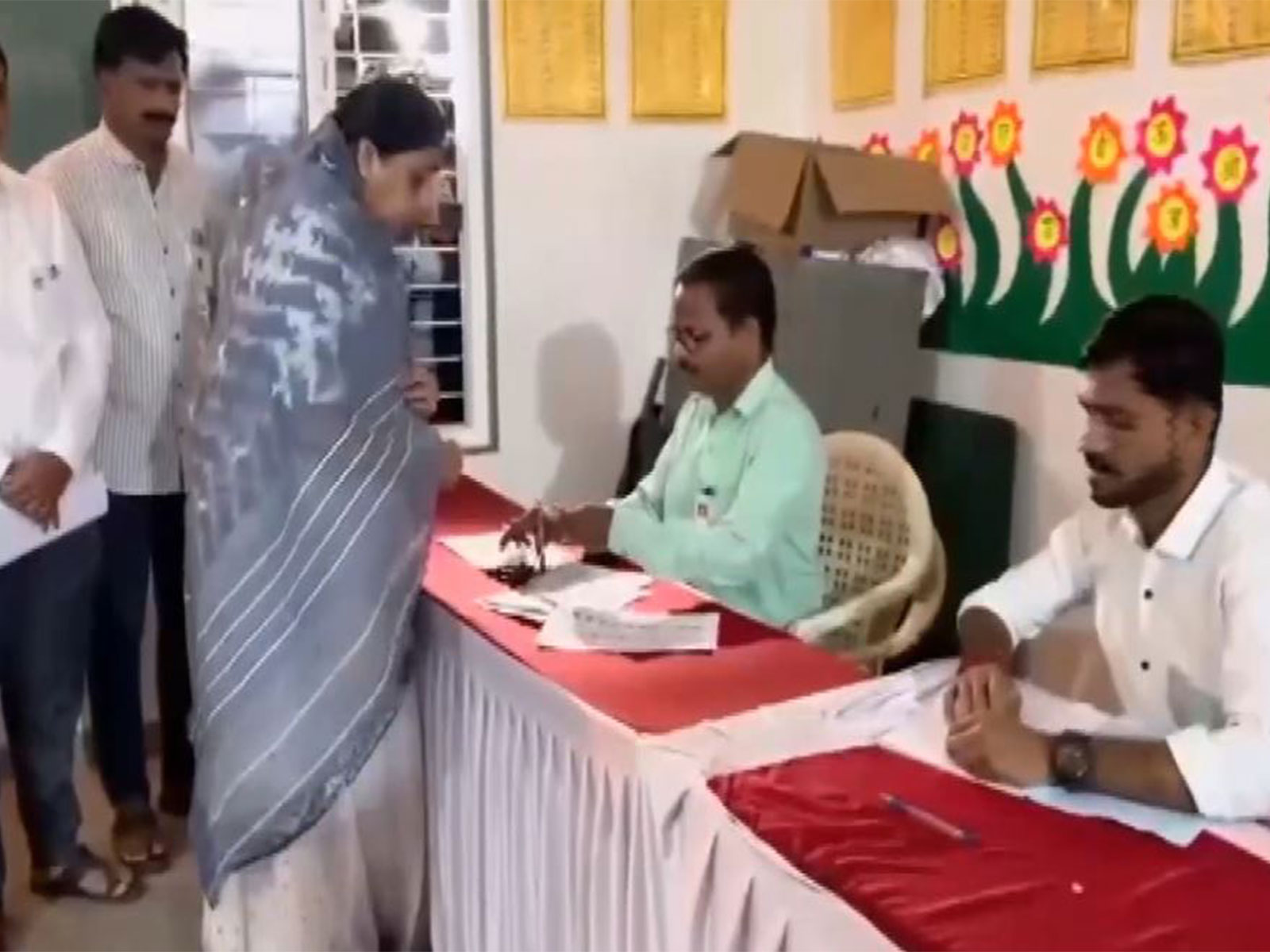 Maharashtra Deputy Chief Minister Sunetra Pawar (Photo/ANI)