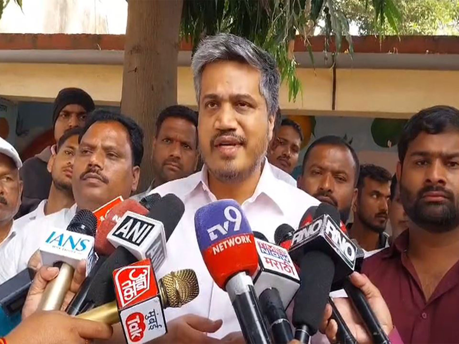 NCP-SCP leader Rohit Pawar (Photo/ANI)