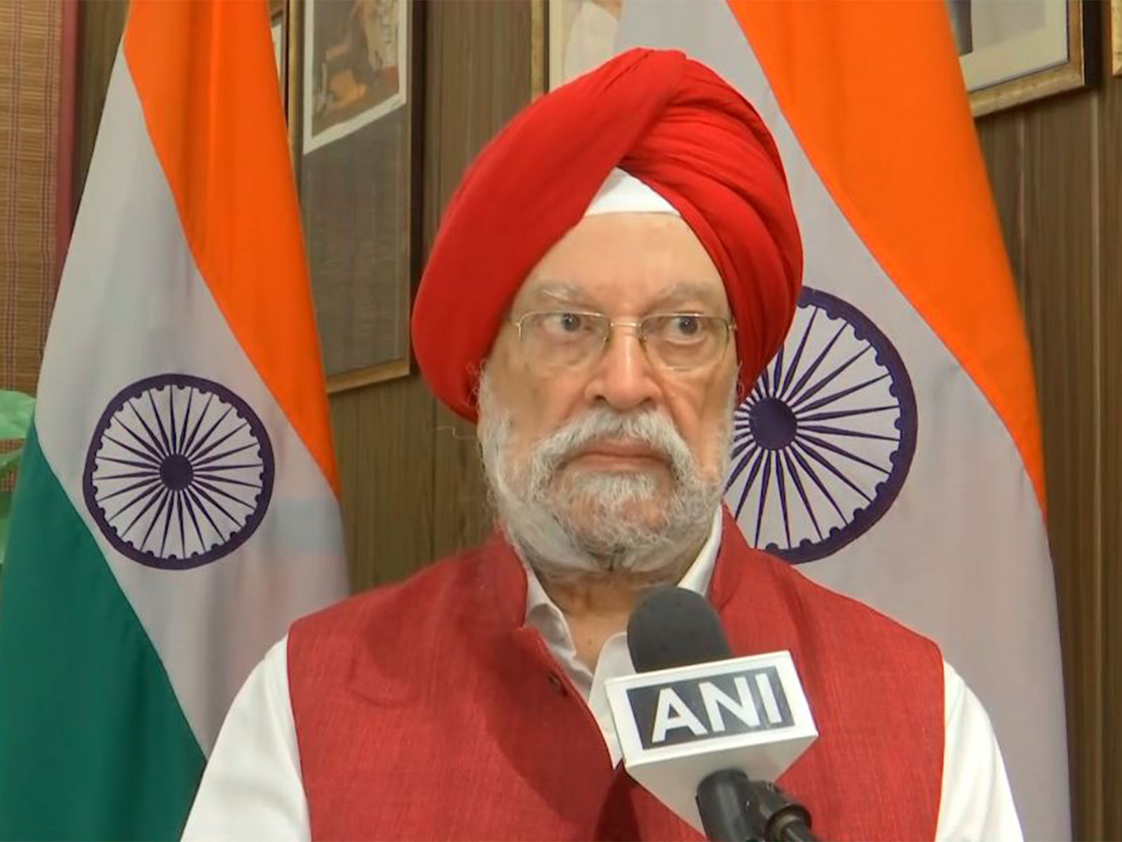 Union Minister Hardeep Singh Puri (Photo/ANI)