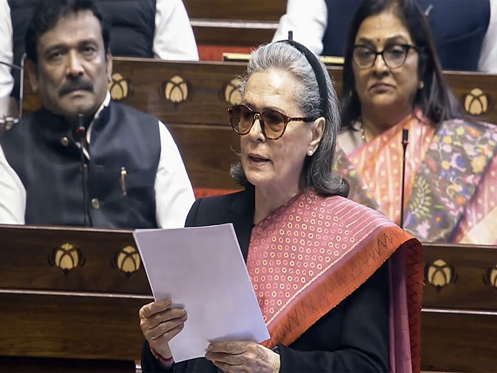 Congress Parliamentary Party Chairperson Sonia Gandhi (File Photo/ ANI)