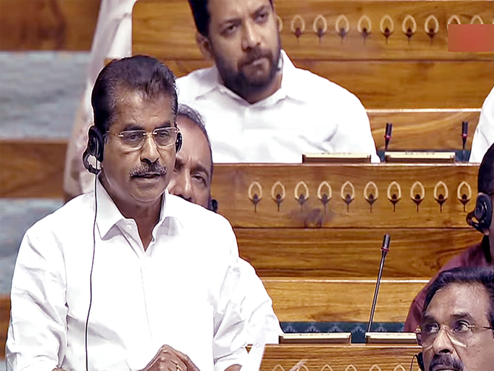 UDF) convenor and Congress MP Adoor Prakash (File Photo/ANI)