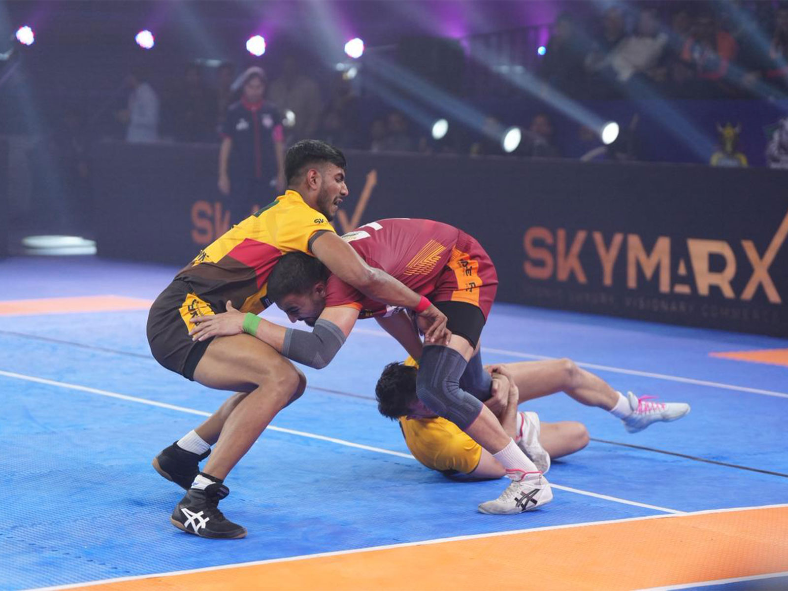 Kabaddi plares in action during KCL (Photo: KCL)