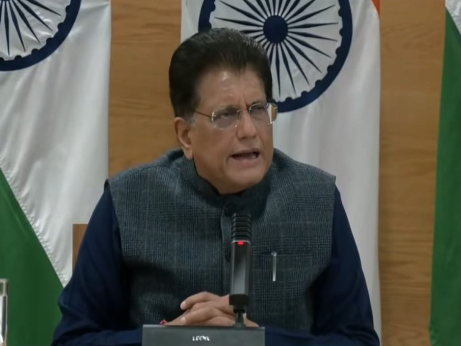 Union Commerce Minister Piyush Goyal (Photo/ANI)