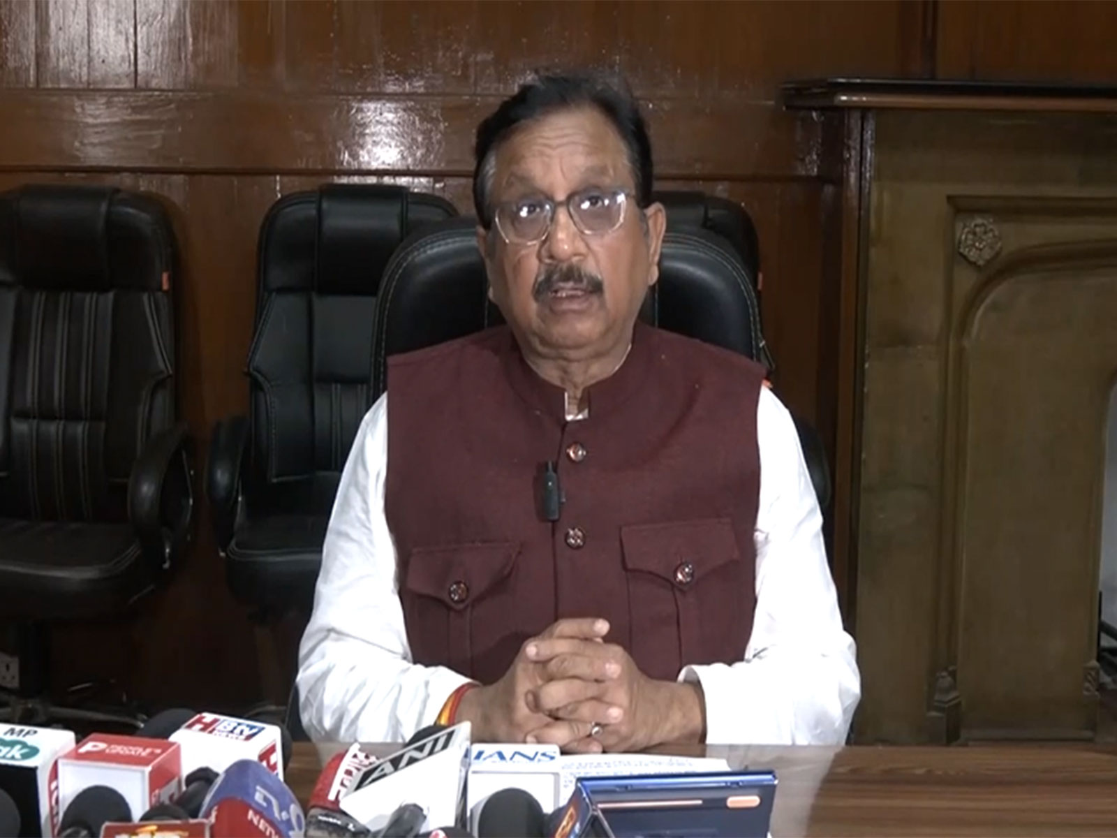 MP Minister Vijay Shah (Photo/ANI)