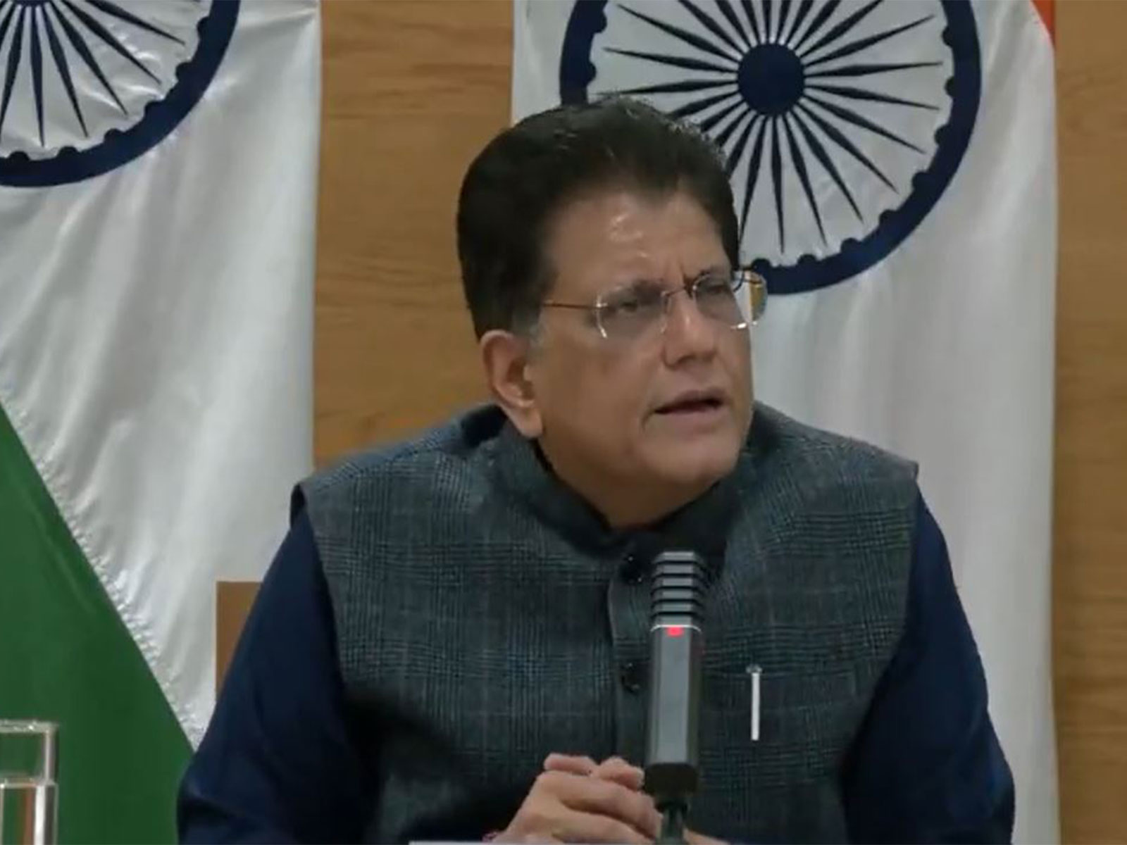 Union Minister Piyush Goyal (Photo/ANI)