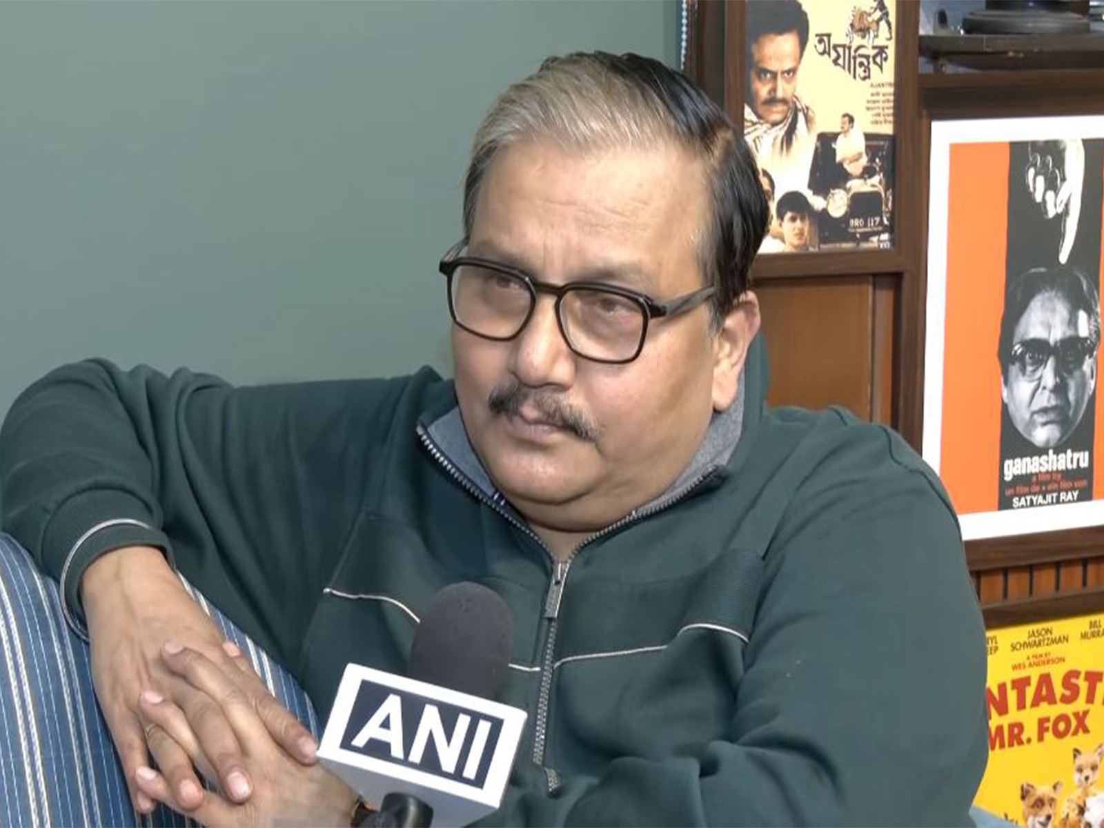 Rashtriya Janata Dal (RJD) Member of Parliament Manoj Kumar Jha (Photo/ANI)