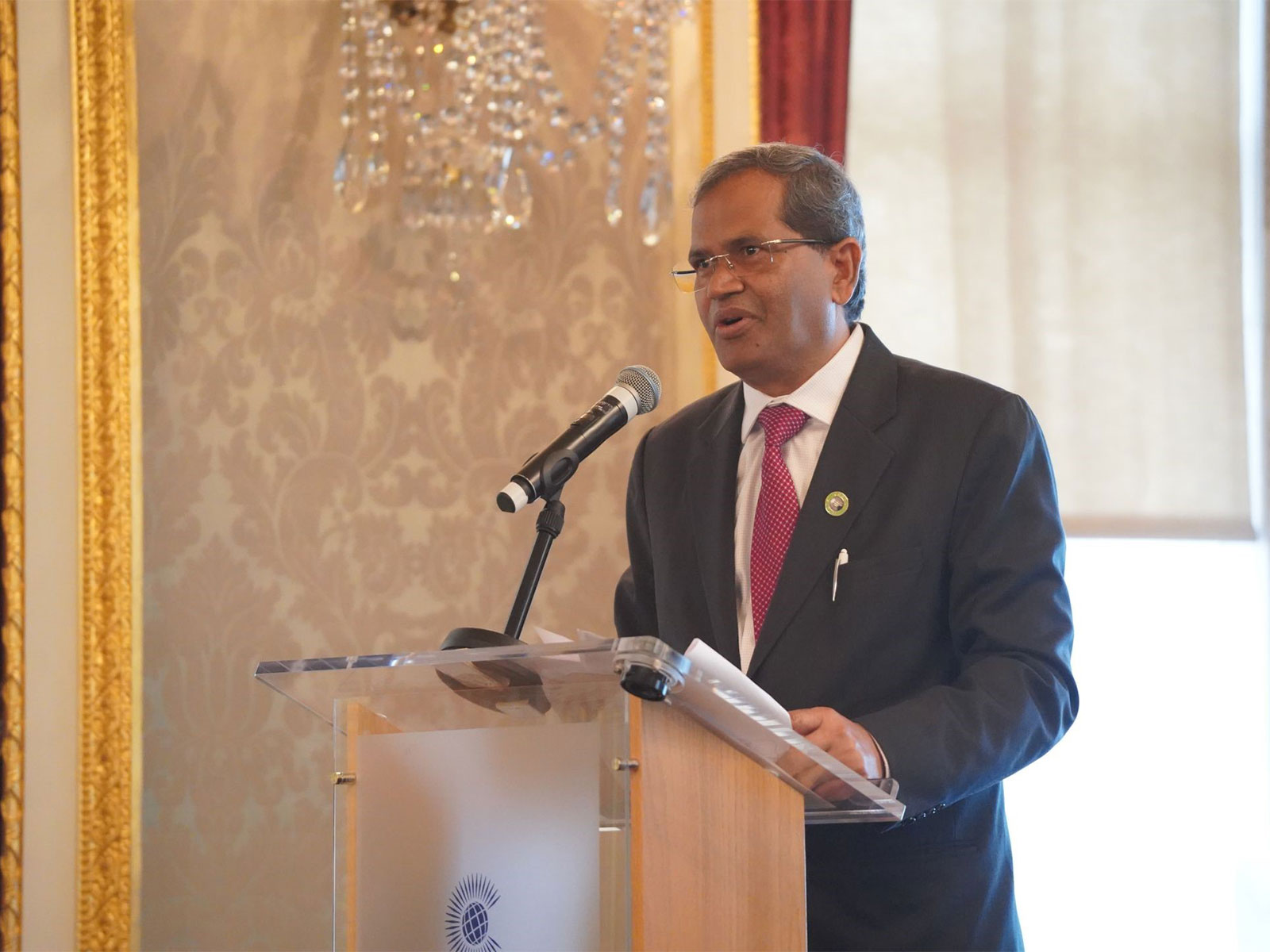 Dr. Suresh Yadav Leads High-Impact Environmental Resilience Drive at Commonwealth Secretariat, London