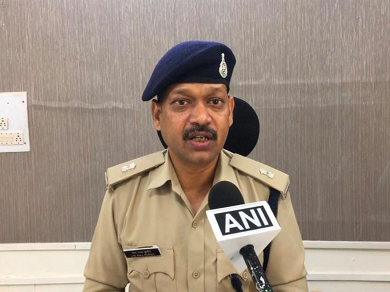 ASP Jayraj Kuber (File Photo/ ANI)