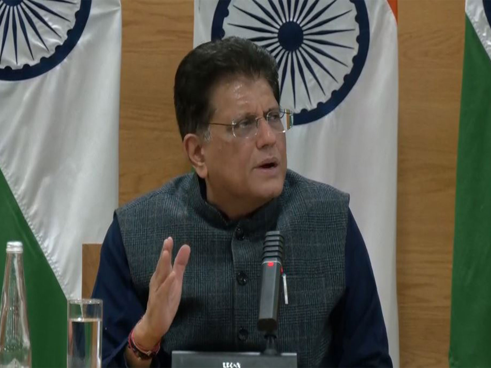 Union Minister for Commerce and Industry Piyush Goyal. (Photo: ANI)
