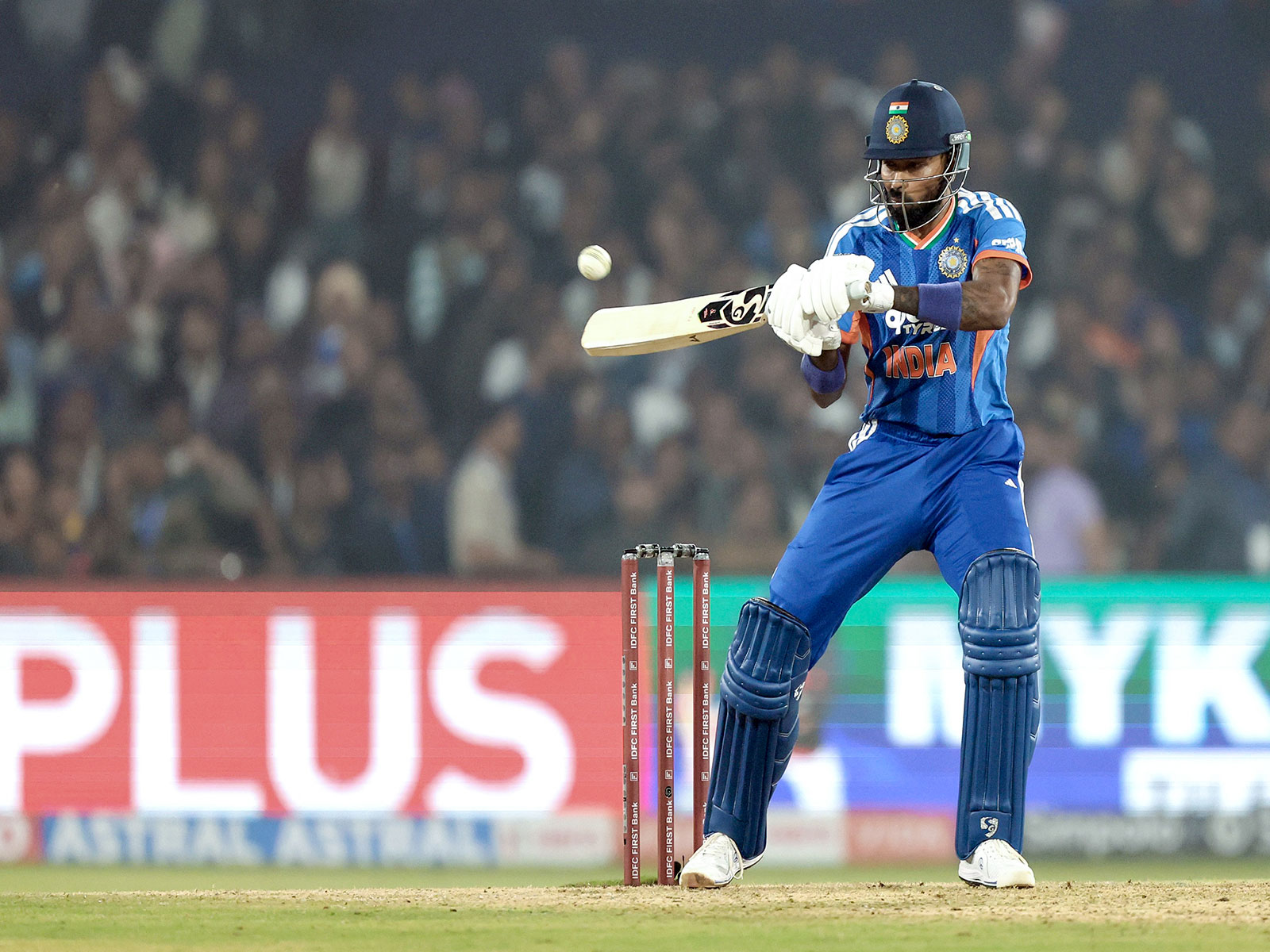 Hardik Pandya. (Photo: ANI)