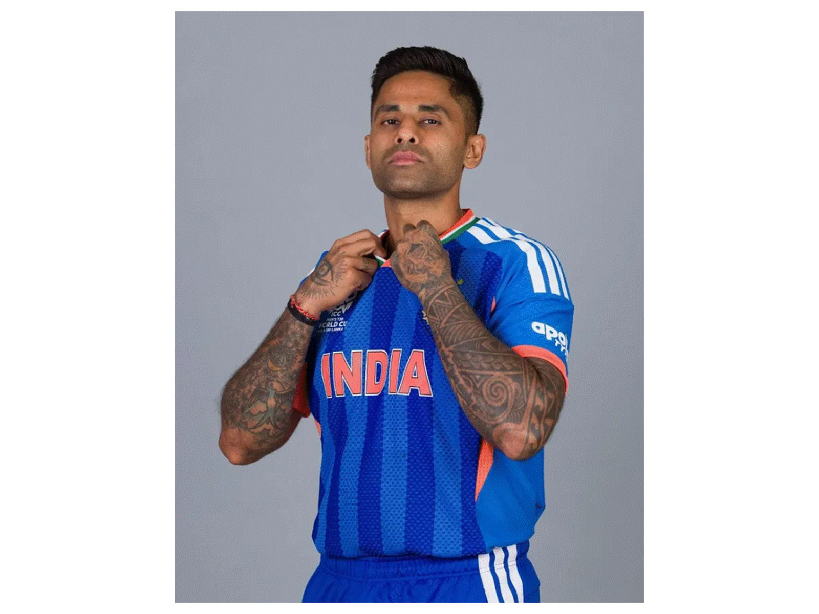 Suryakumar Yadav. (Photo: @ICC Instagram)