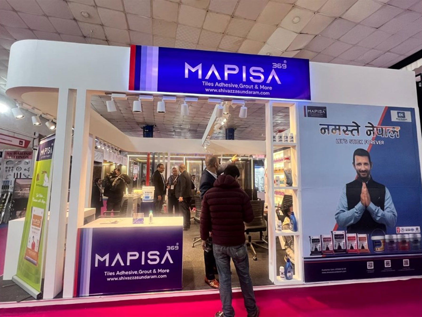 MAPISA369 Launches Premium Construction Chemicals at Nepal BuildCon 2026