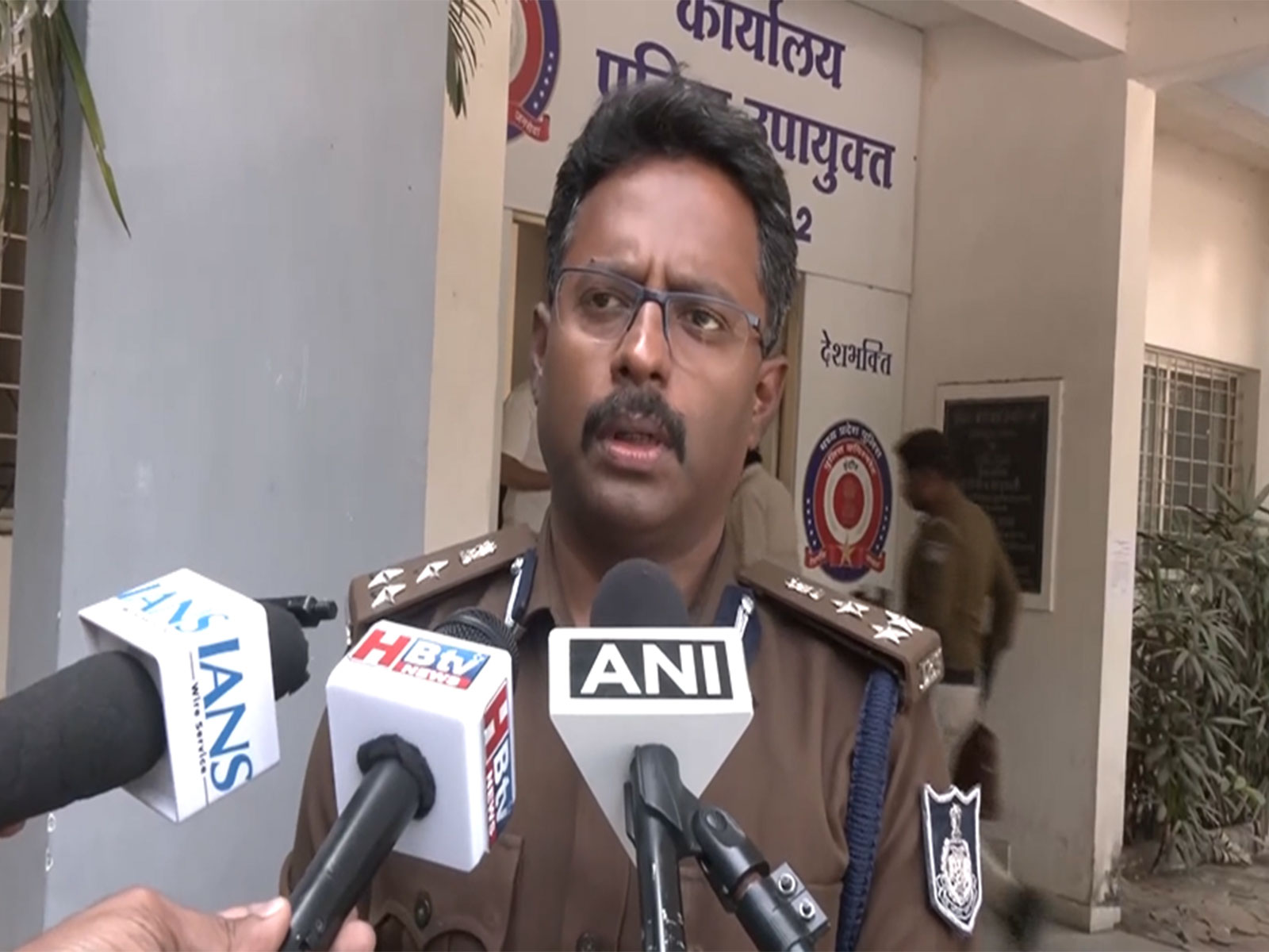 DCP Kumar Prateek (Photo / ANI)