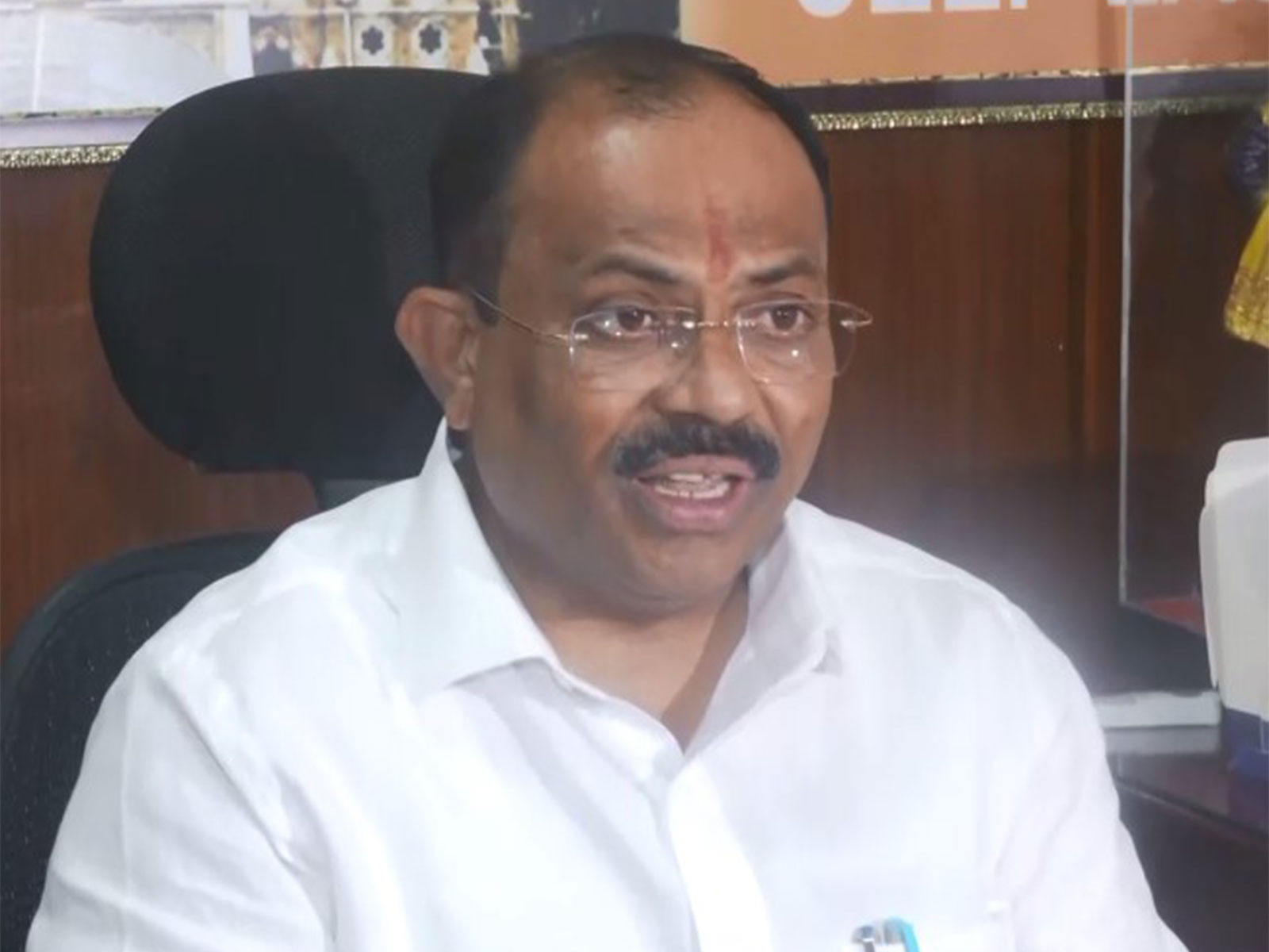 Bharatiya Janata Party (BJP) Group Leader in BMC (Photo/ANI)