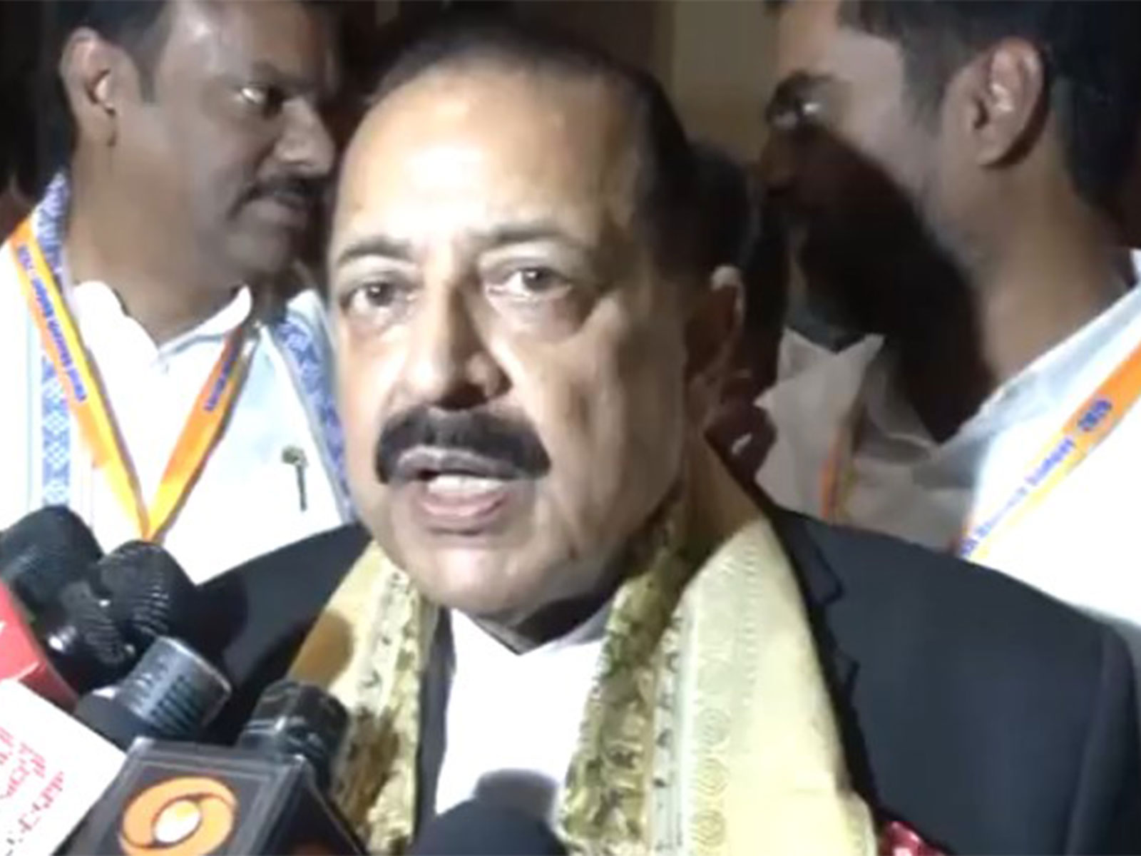 Minister of State (Independent Charge) for Science and Technology Jitendra Singh (Photo/ANI)