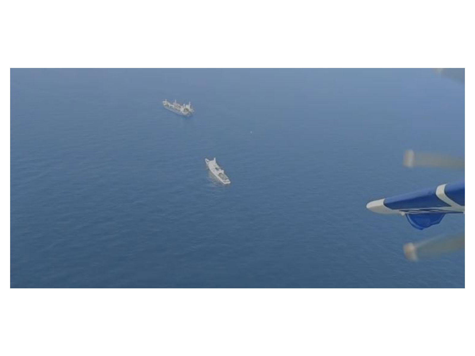 ICG uggling syndicate in daring mid-sea operation (Photo/ANI)