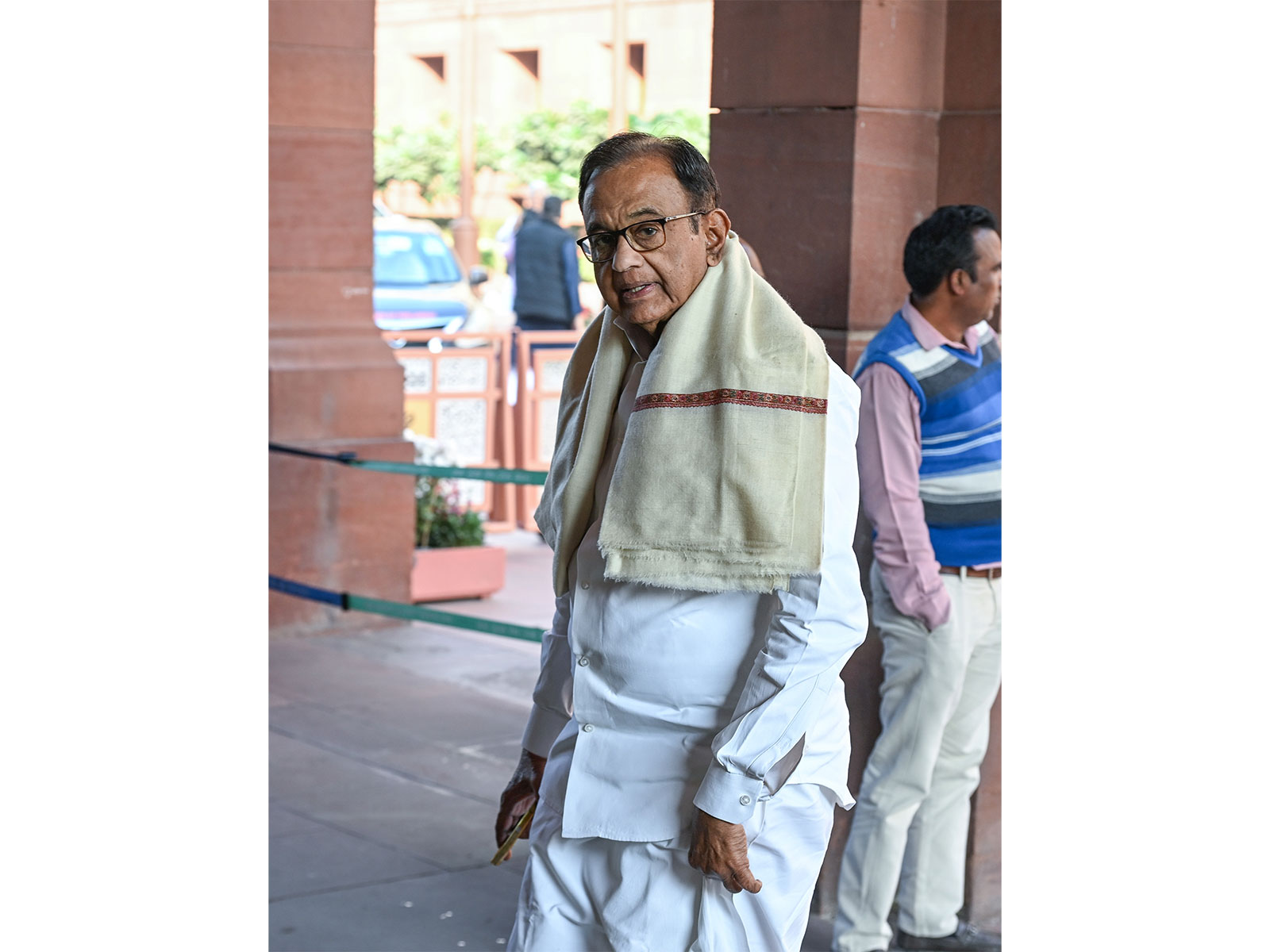 Senior Congress leader and former Finance Minister P Chidambaram. (File Photo: ANI) 