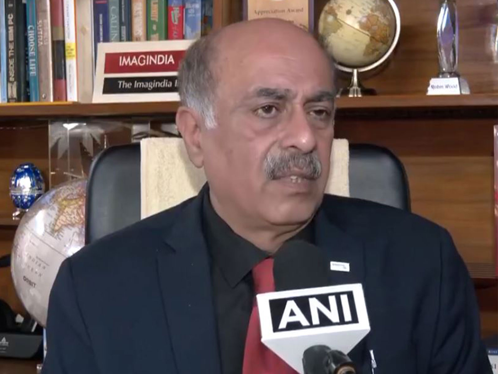 Foreign expert Robinder Sachdev (Photo/ANI)