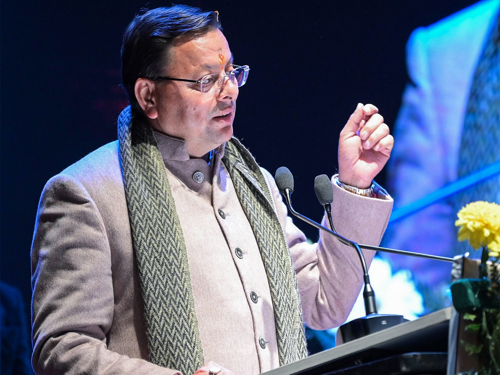 Uttarakhand Chief Minister Pushkar Singh Dhami (File Photo/ANI)