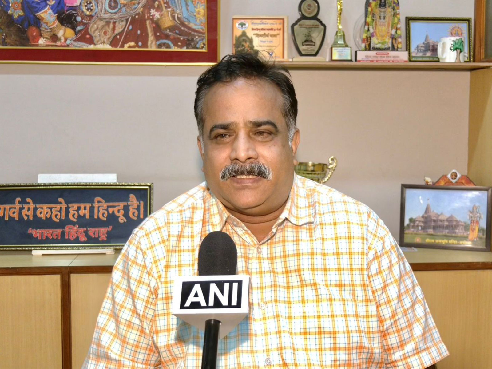 Shriraj Nair, VHP spokesperson (Photo/ANI)