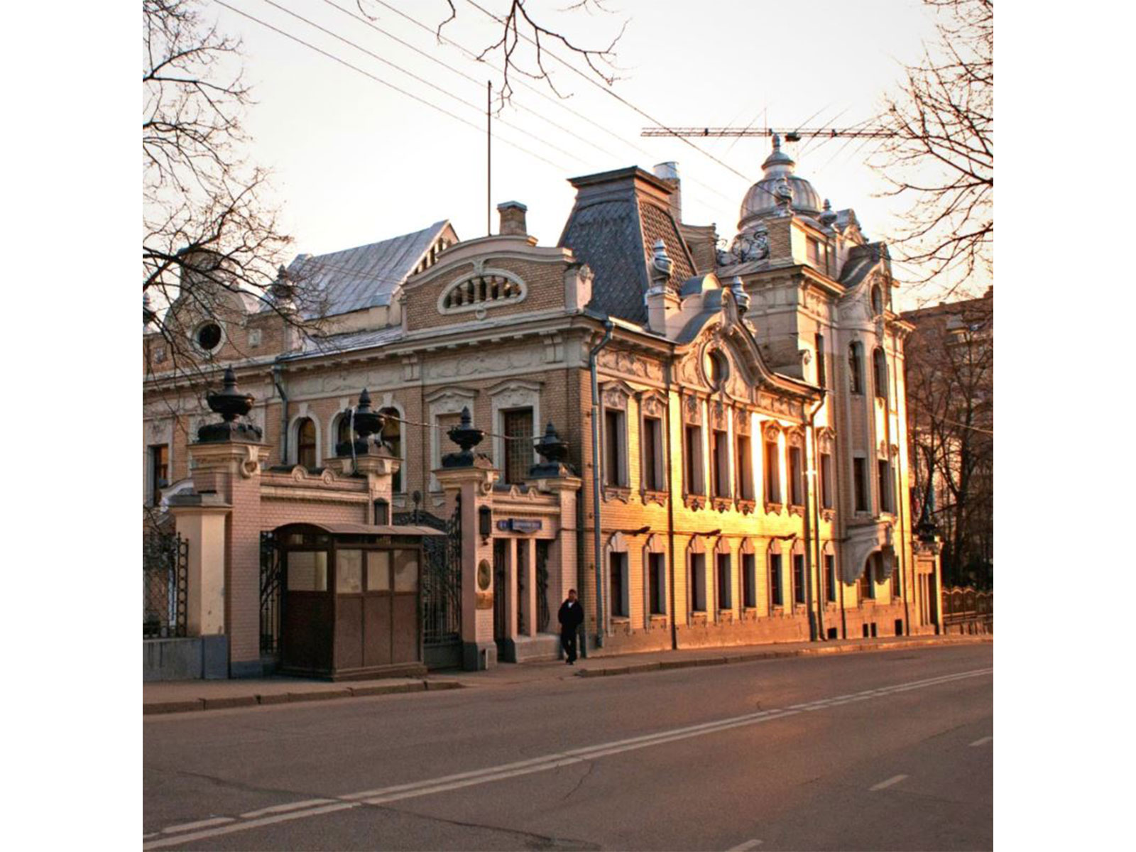 Indian Embassy in Moscow (Photo/facebook-India in Russia)