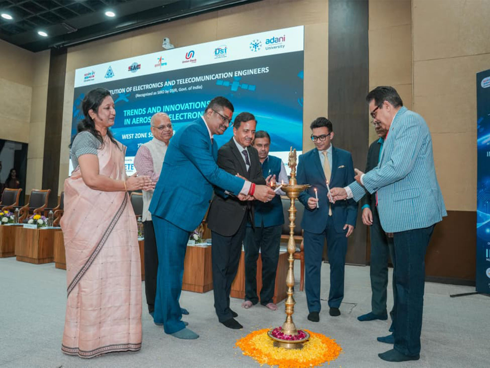 Adani University hosts IETE West Zone seminar, ISF Congress 2026. (Photo/Adani Foundation)