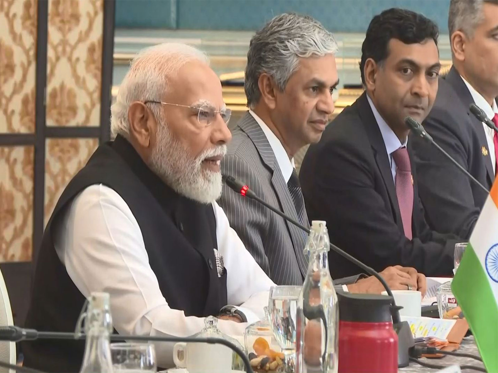 Prime Minister Narendra Modi expresses heartfelt gratitude to Malaysian PM Anwar Ibrahim (Photo/ANI)