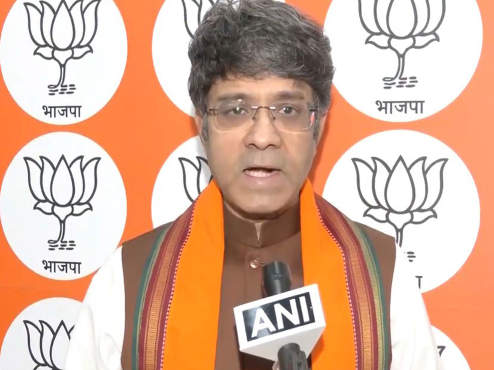 BJP National Spokesperson CR Kesavan (Photo/ANI)