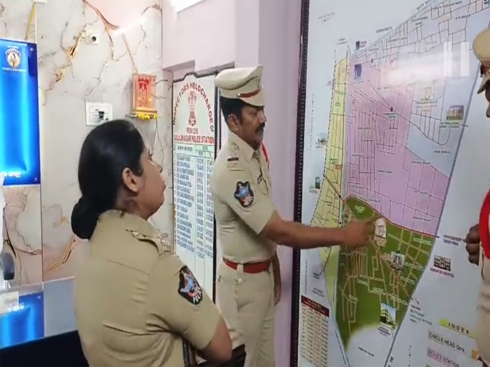 Nellore Assistant Superintendent of Police, Deeksha (Photo/ANI)