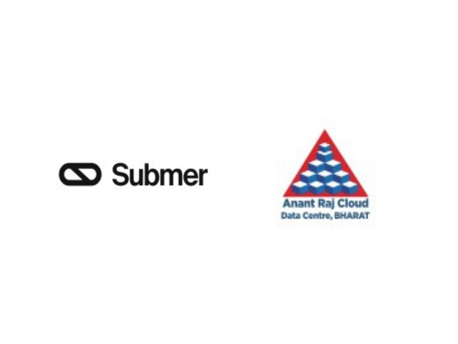 Submer logo and Anant Raj Cloud logo (Photo/Official Website)