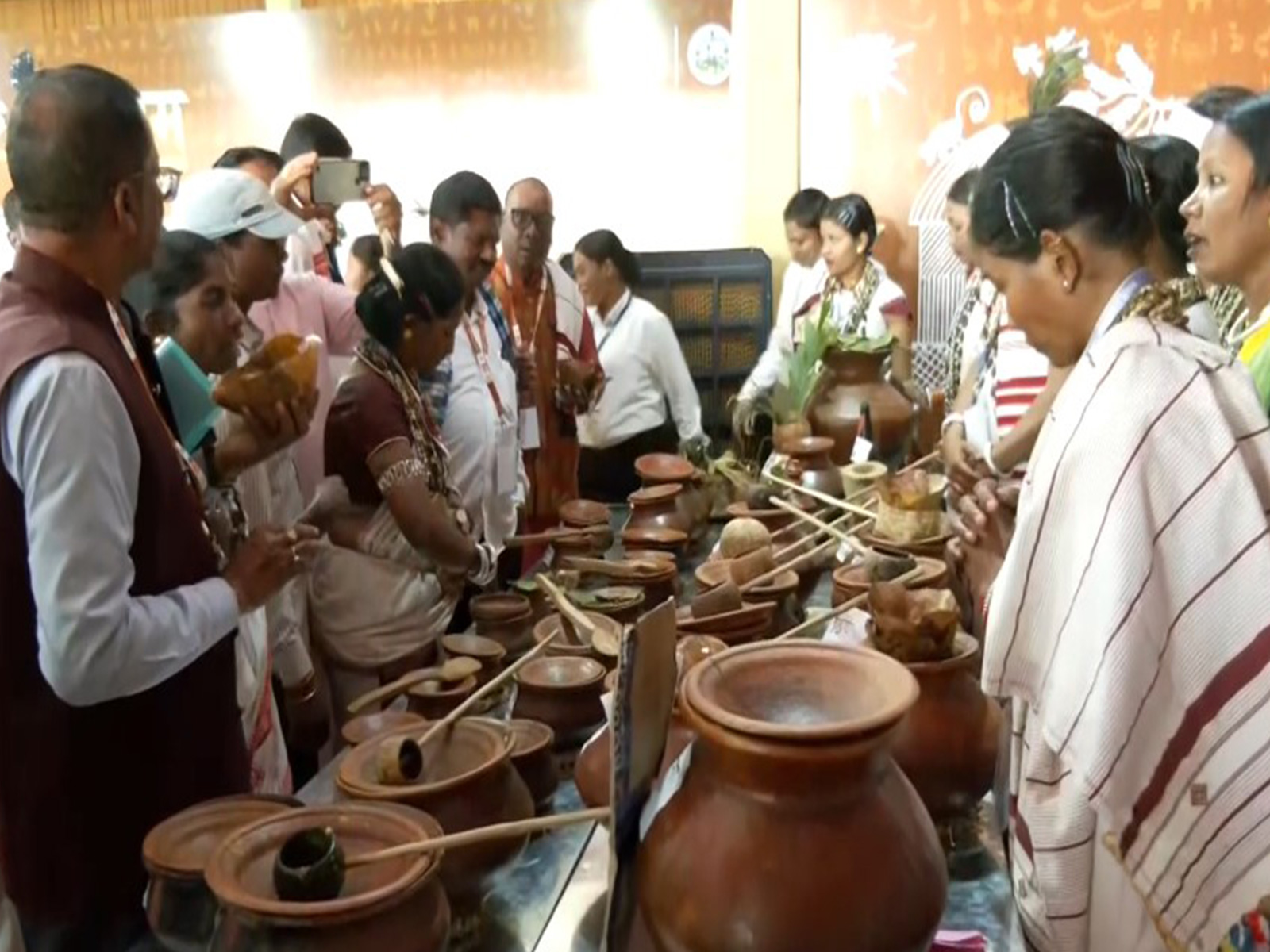 he Bastar Pandum Festival organised by the Chhattisgarh Government (Photo/ANI)