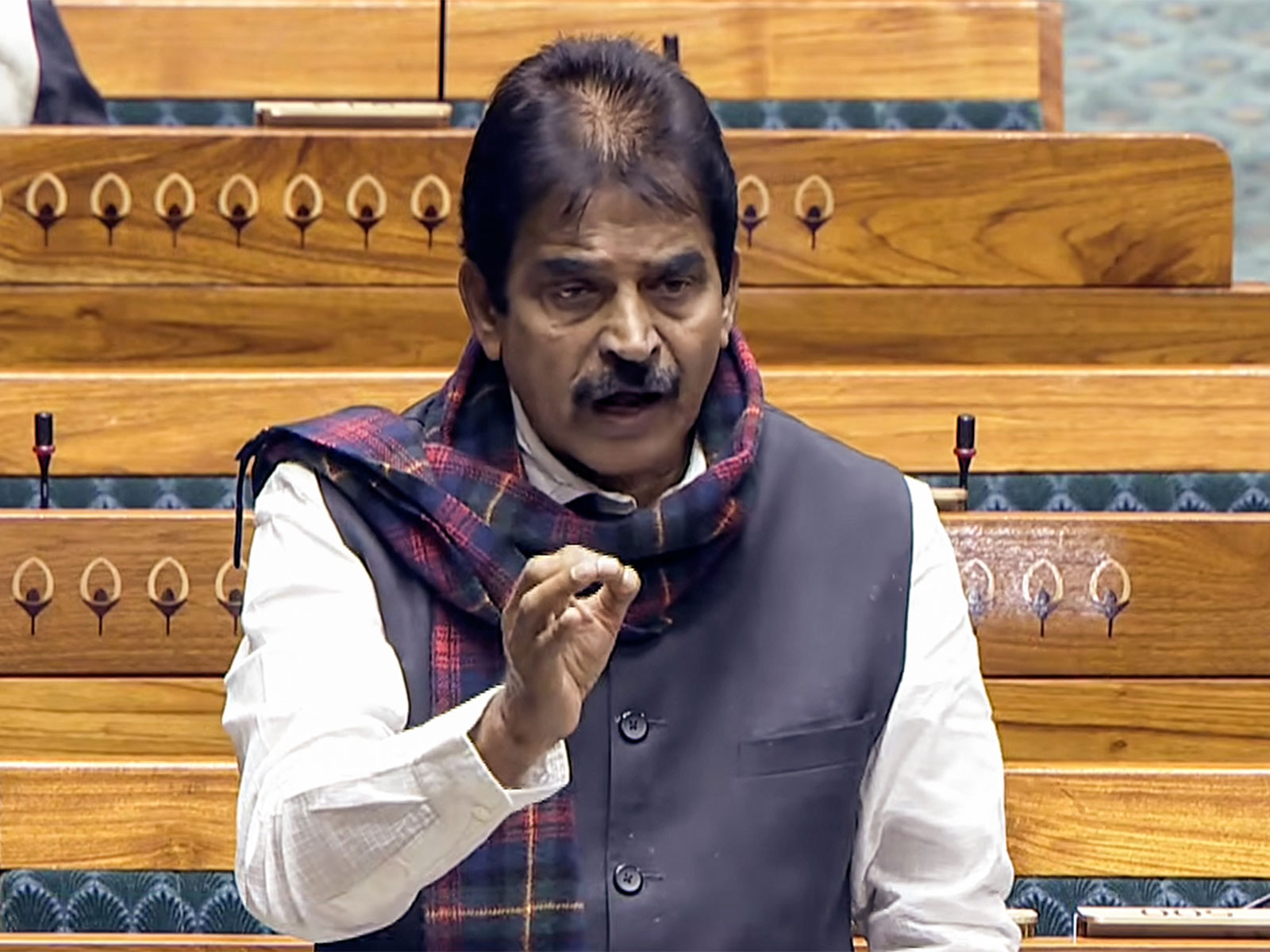 Congress MP KC Venugopal (Photo/ANI)