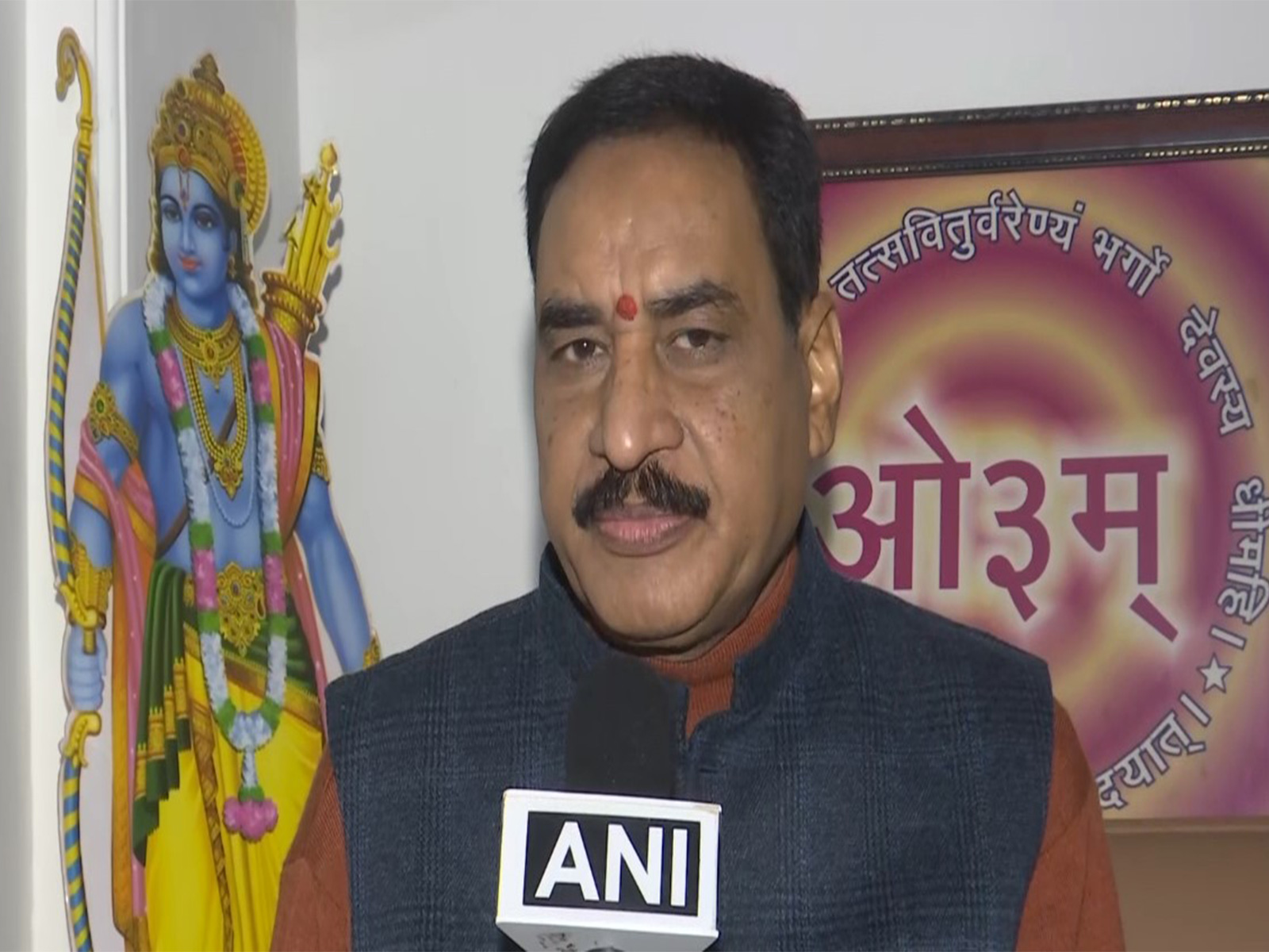  Vishwa Hindu Parishad (VHP) National Spokesperson, Vinod Bansal  (Photo/ANI)