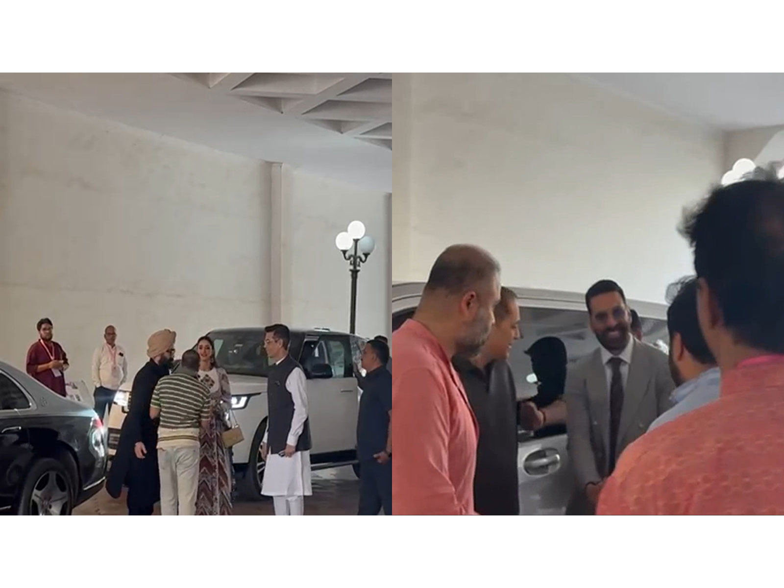 Ananya Panday, Karan Johar, Akshay Kumar (Photos/ RSS team)