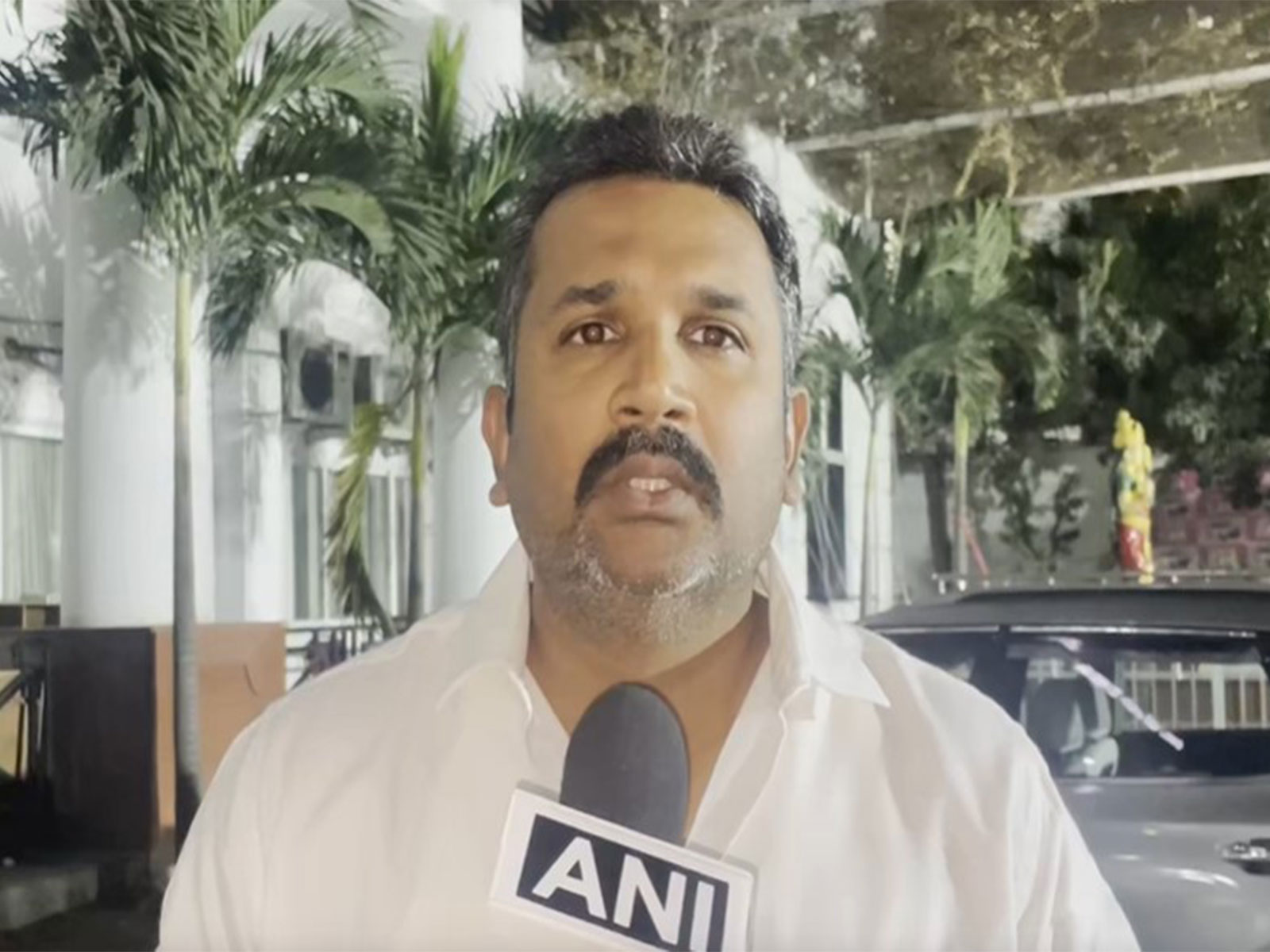 BRS spokesperson Manne Krishank (Photo/ANI)