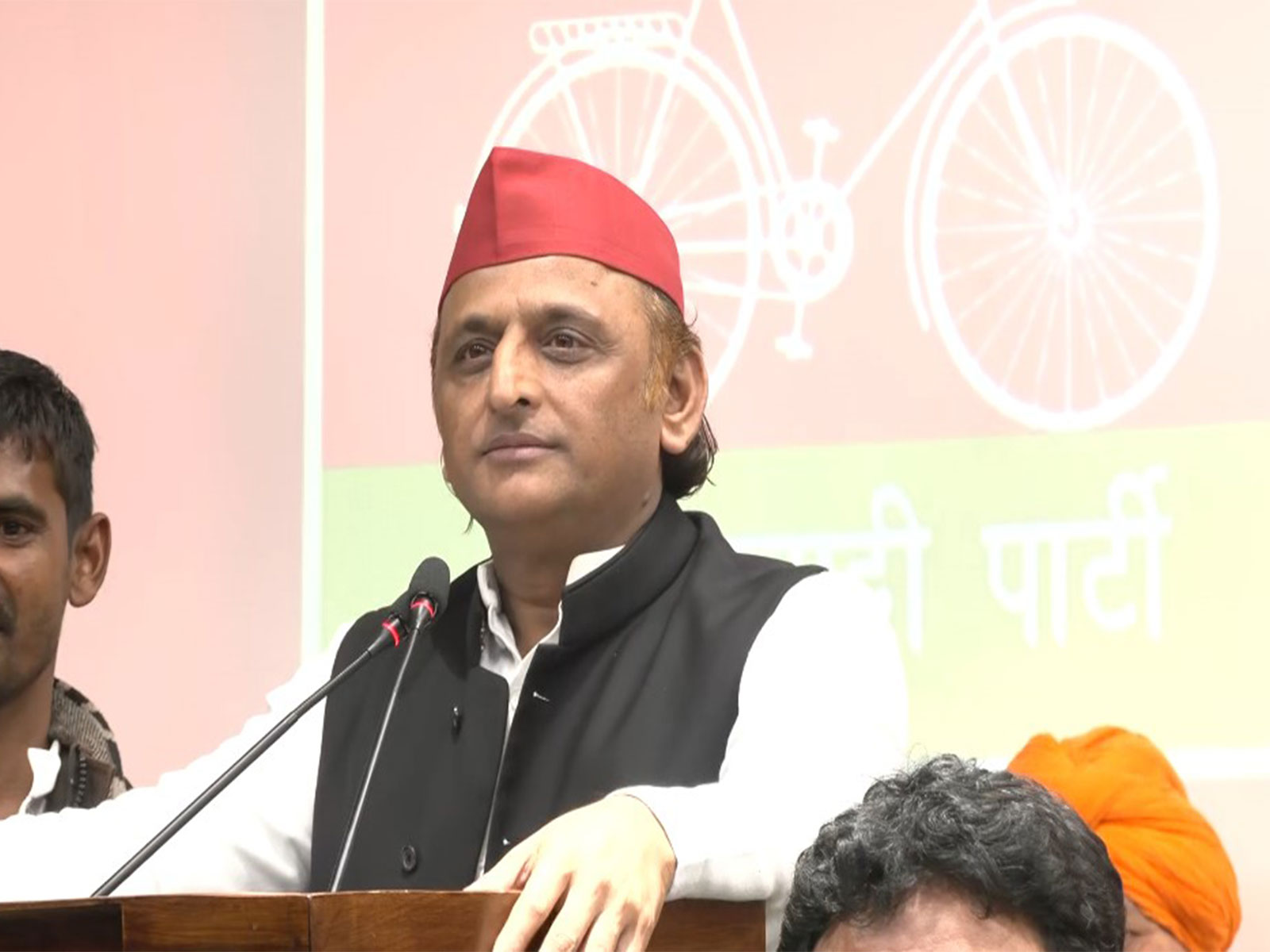  Samajwadi Party chief Akhilesh Yadav (Photo/ANI)