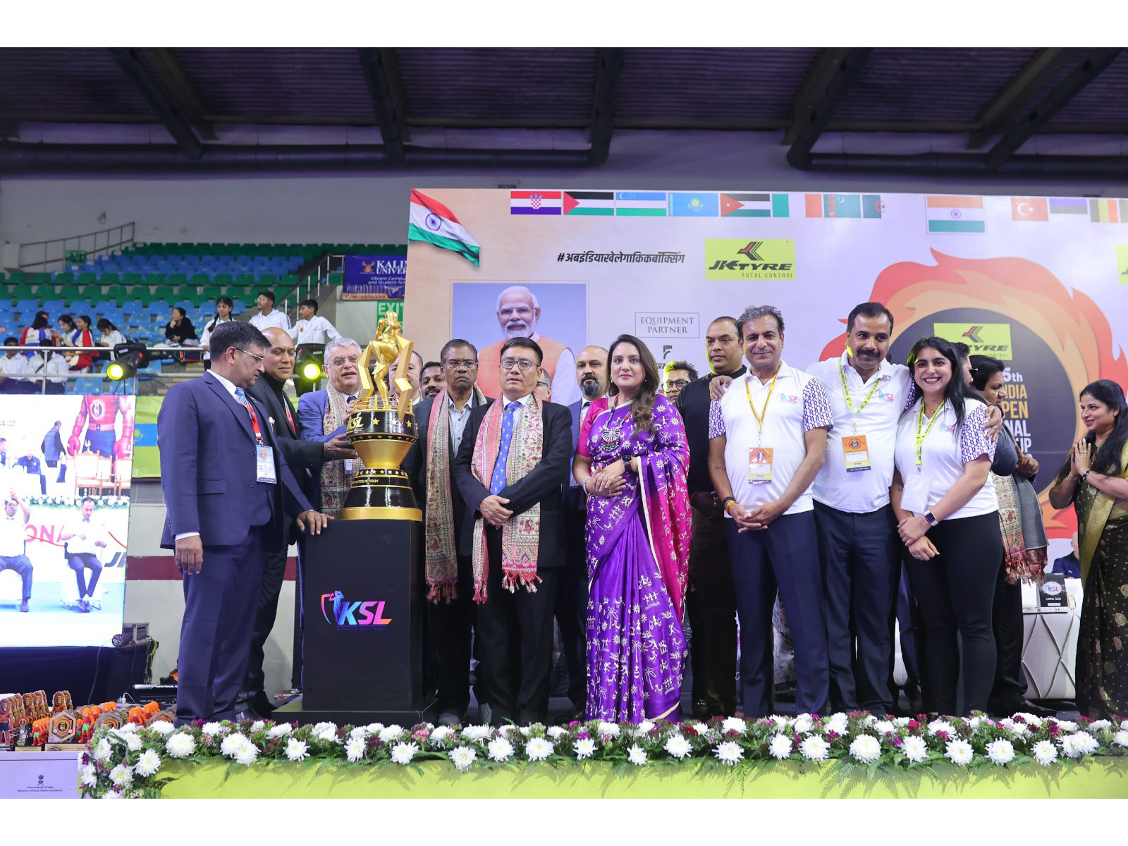 Kickboxing Super League launched in Delhi. (Photo: KSL)