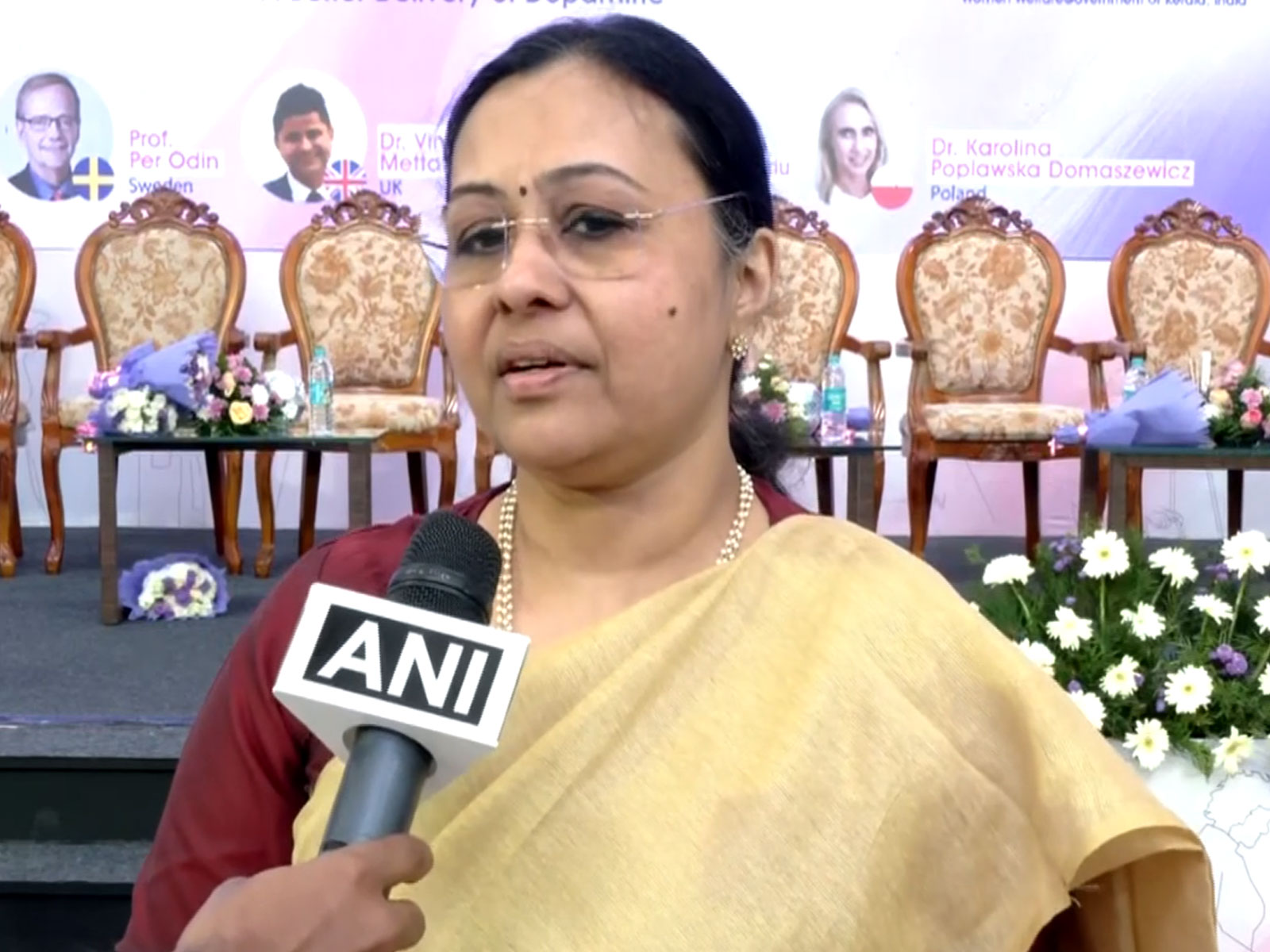 Kerala minister Veena George (Photo/ANI)