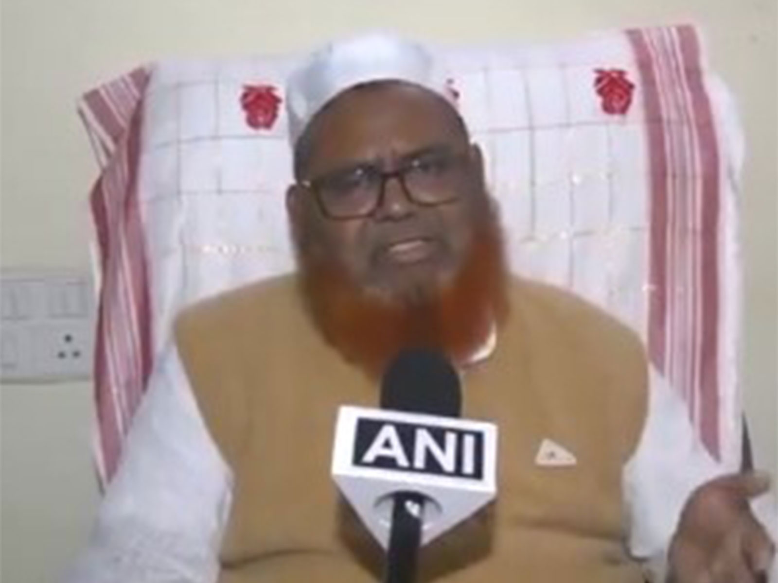 AIUDF General Secretary Rafiqul Islam (Photo/ANI)