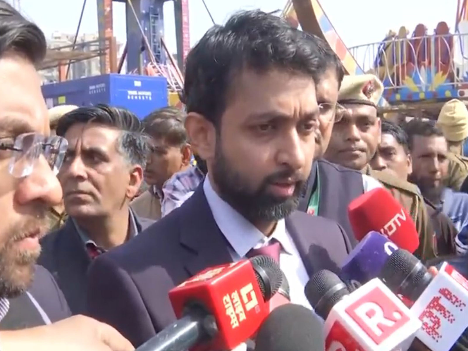   Haryana Tourism Corporation MD Parth Gupta (Photo/ANI)