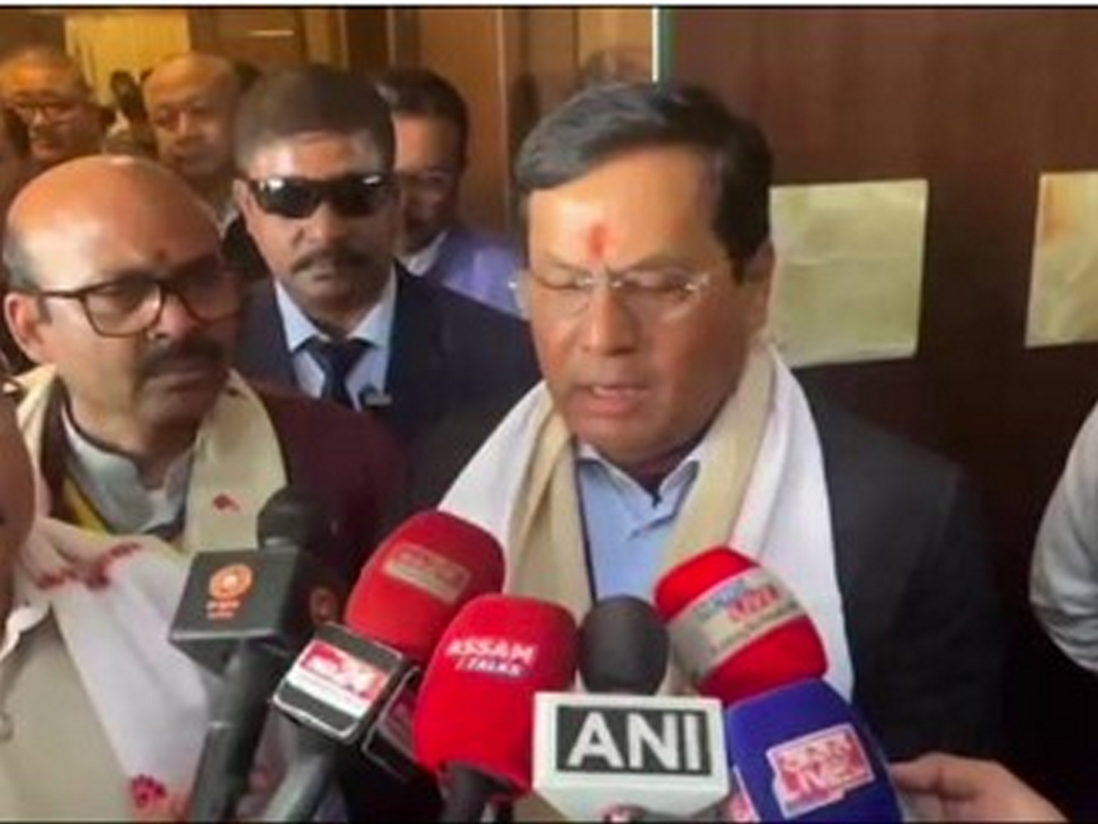 Union Minister Sarbananda Sonowal (Photo/ANI)