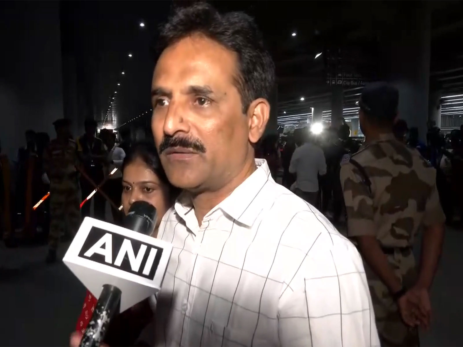 Yogesh Kamlakar Mhatre, father of Captain Ayush Mhatre. (Photo/ANI)