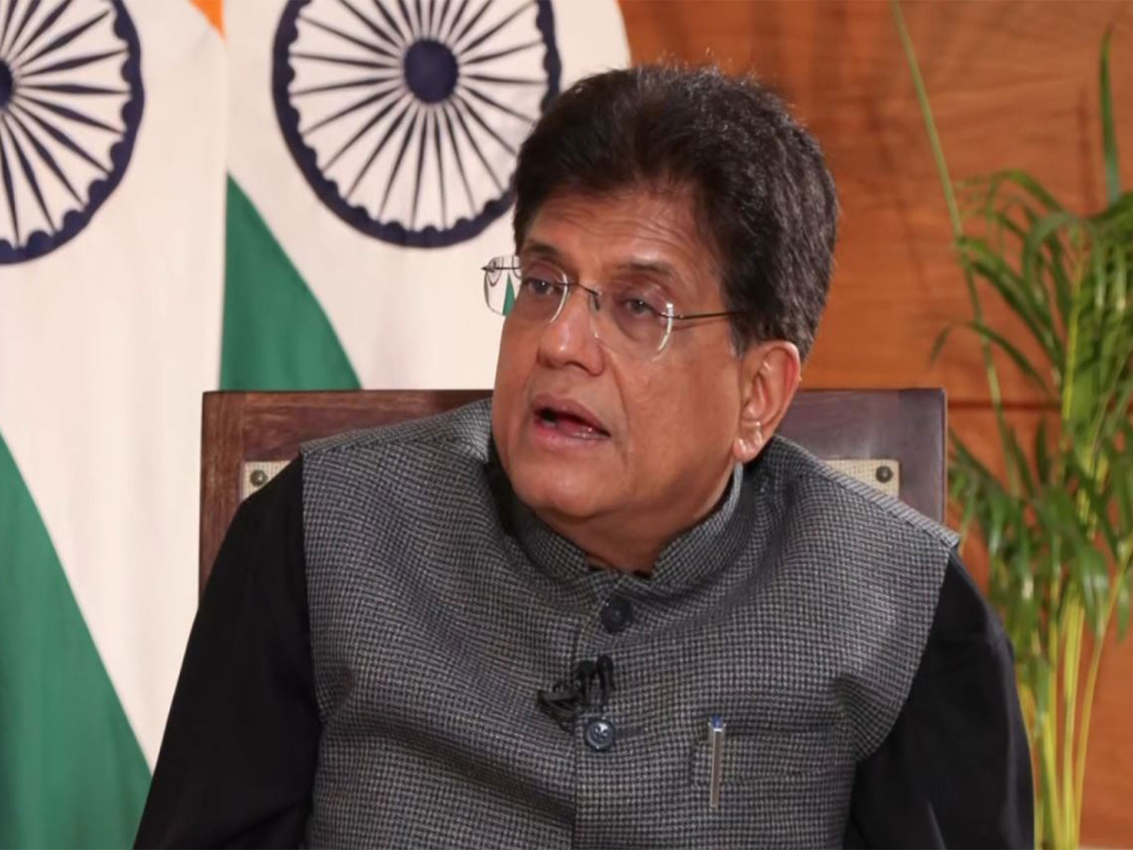 Union Commerce and Industry Minister Piyush Goyal (Photo/ANI)