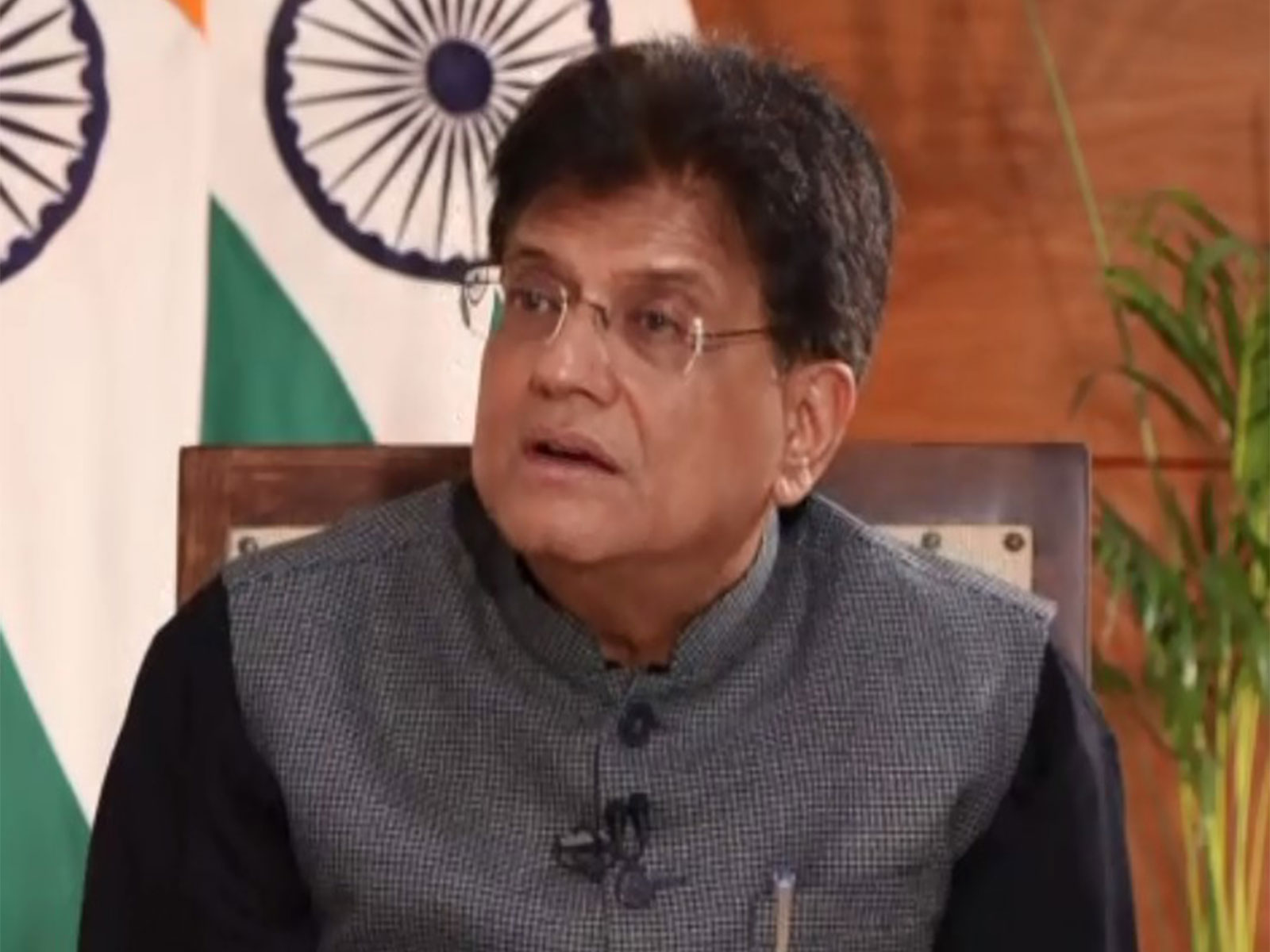 Union Commerce Minister Piyush Goyal (Photo/ANI)