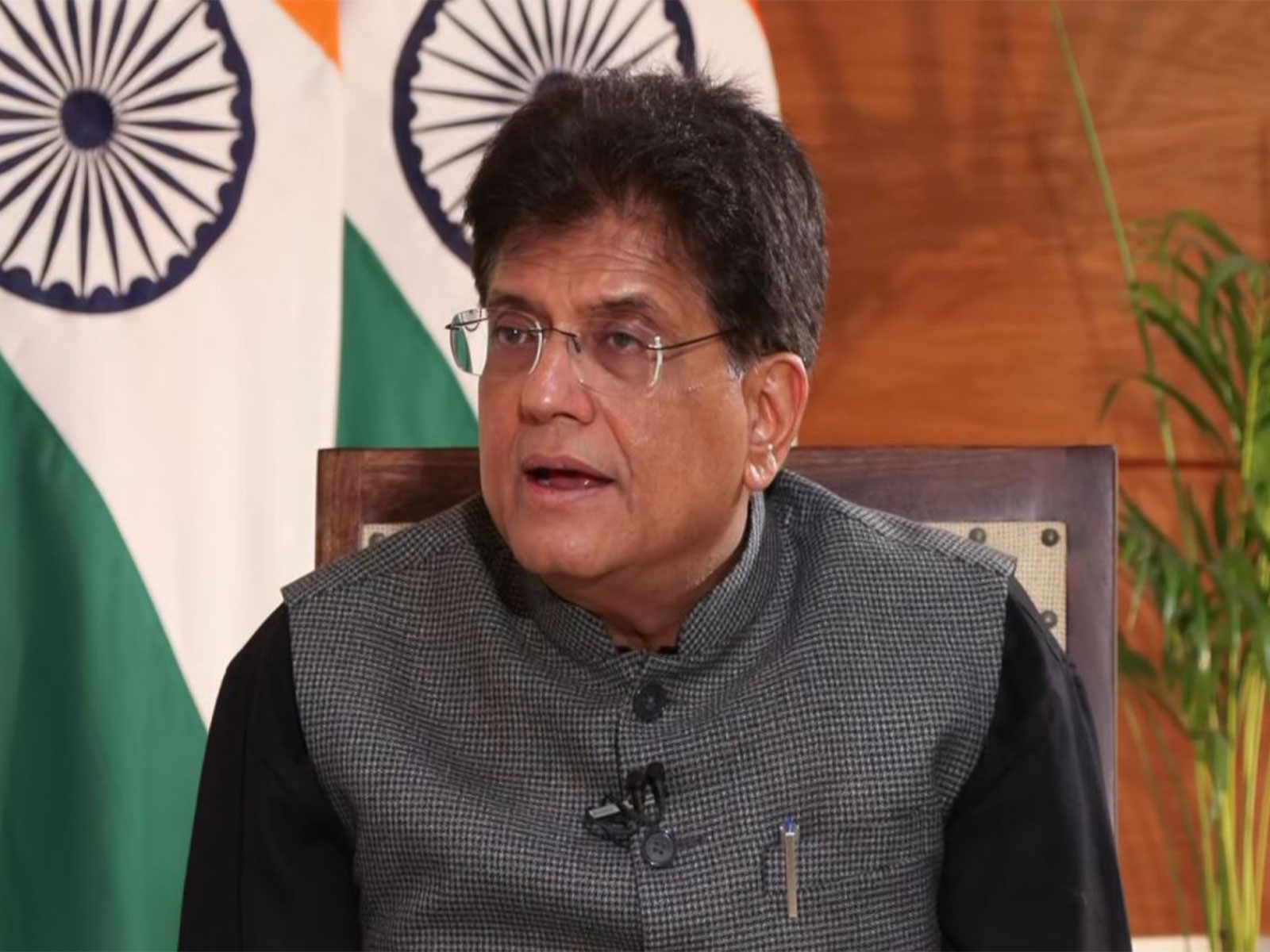 Union Commerce and Industry Minister Piyush Goyal (Photo/ANI)